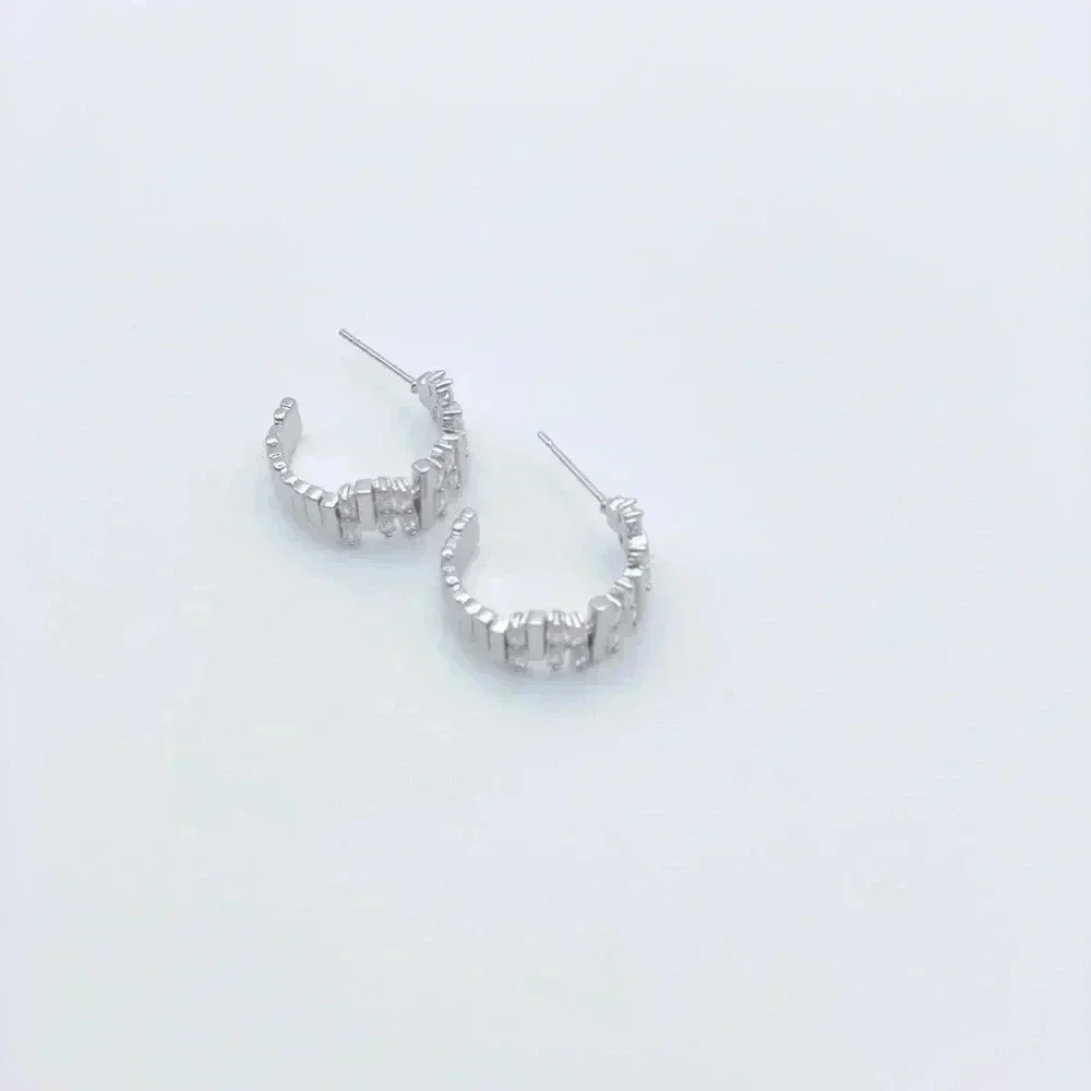 Hoops Cubic Zirconia